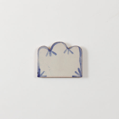 Amano Tres Azul Border by Tiles of Ezra