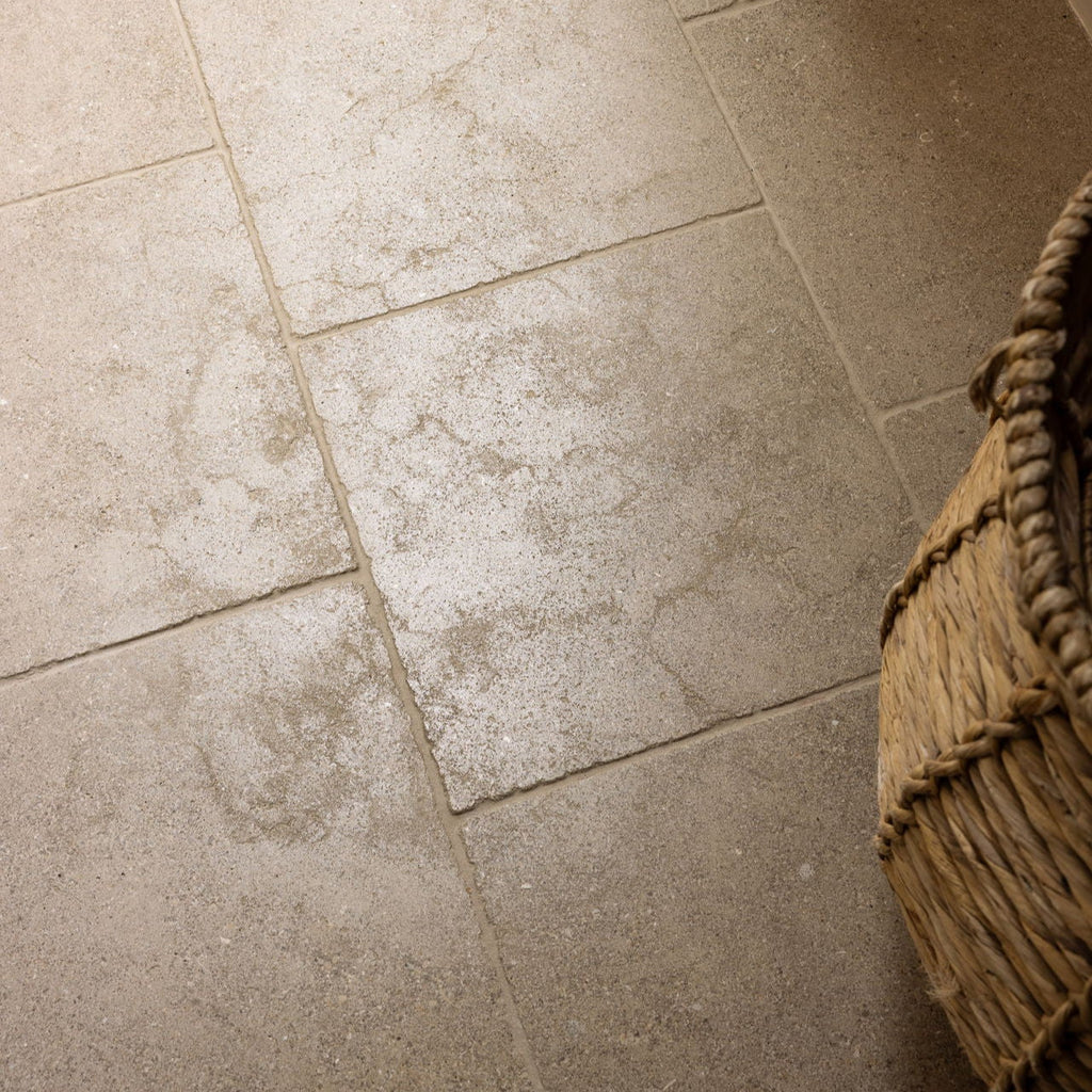 Moroccan Limestone Canvas Sahara by Tiles of Ezra