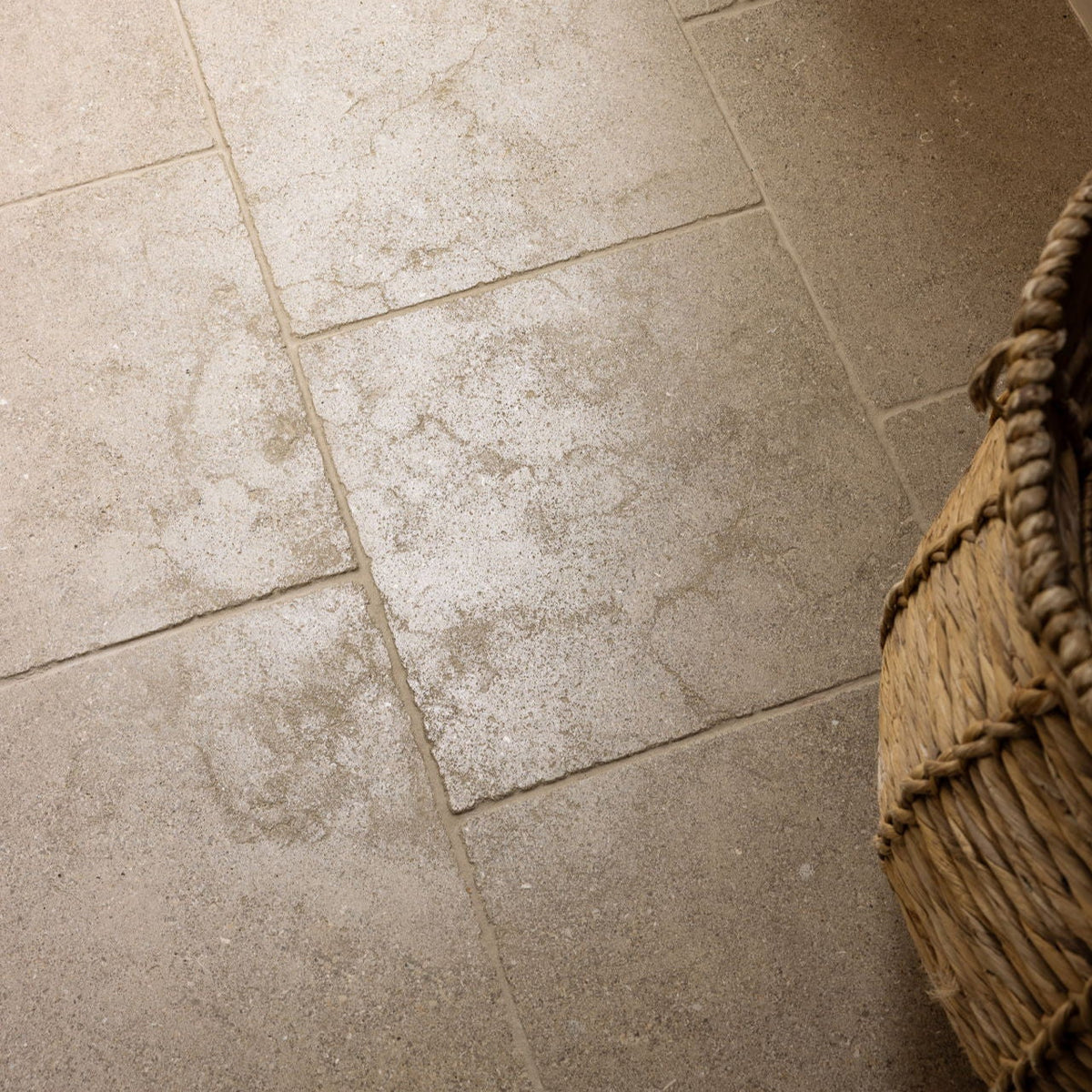 Moroccan Limestone Canvas Sahara by Tiles of Ezra
