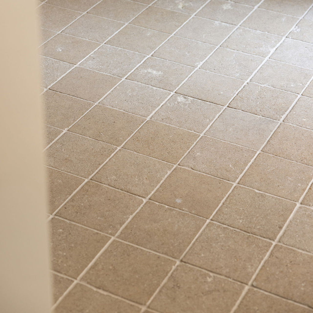 Moroccan Limestone Field Sahara by Tiles of Ezra