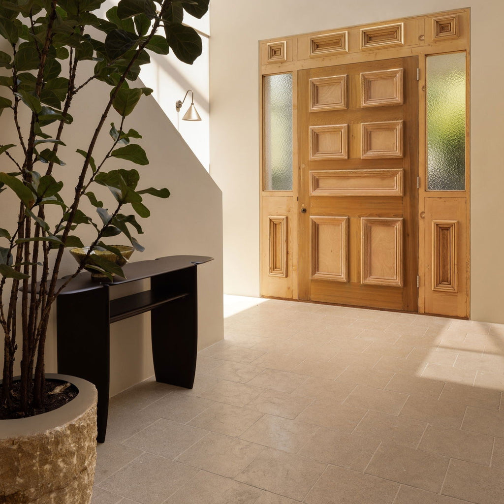 Moroccan Limestone Canvas Sahara by Tiles of Ezra