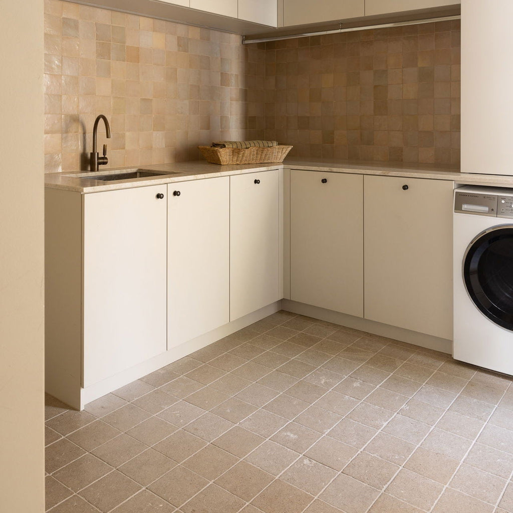 Moroccan Limestone Field Sahara by Tiles of Ezra
