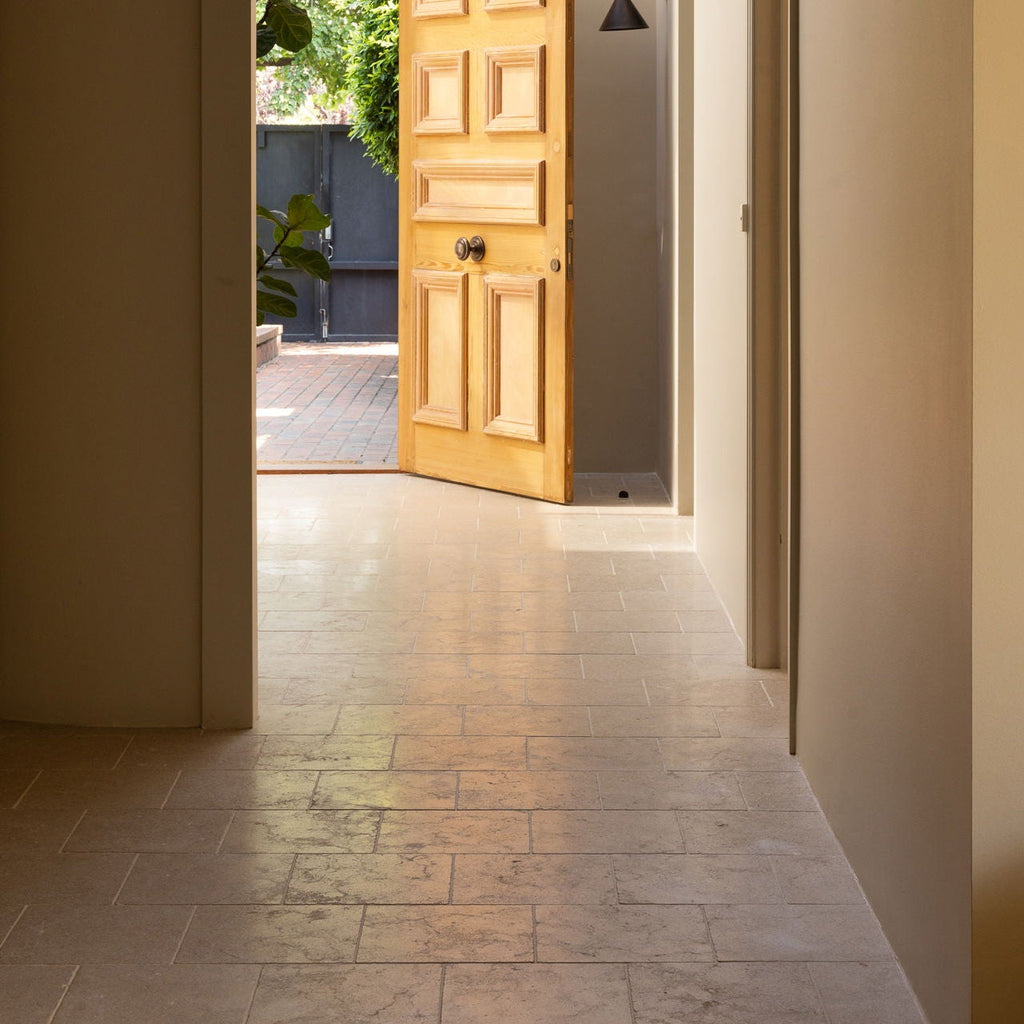 Moroccan Limestone Canvas Sahara by Tiles of Ezra