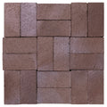 ARTO Catalina Brick Paver Brown Flashed