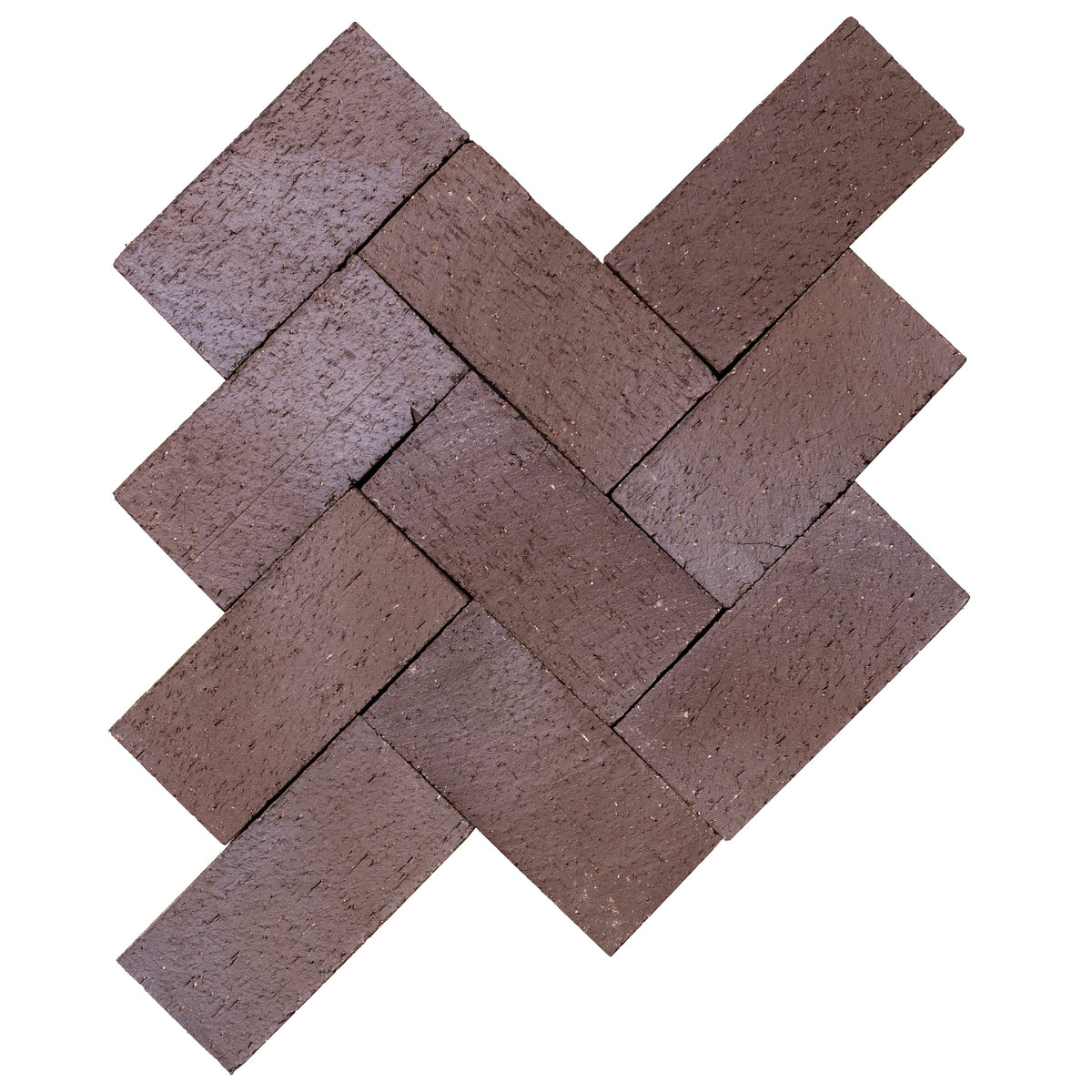 ARTO Catalina Brick Paver Brown Flashed
