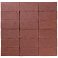 ARTO Catalina Brick Paver Burgundy