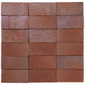 ARTO Catalina Brick Paver Red Flashed