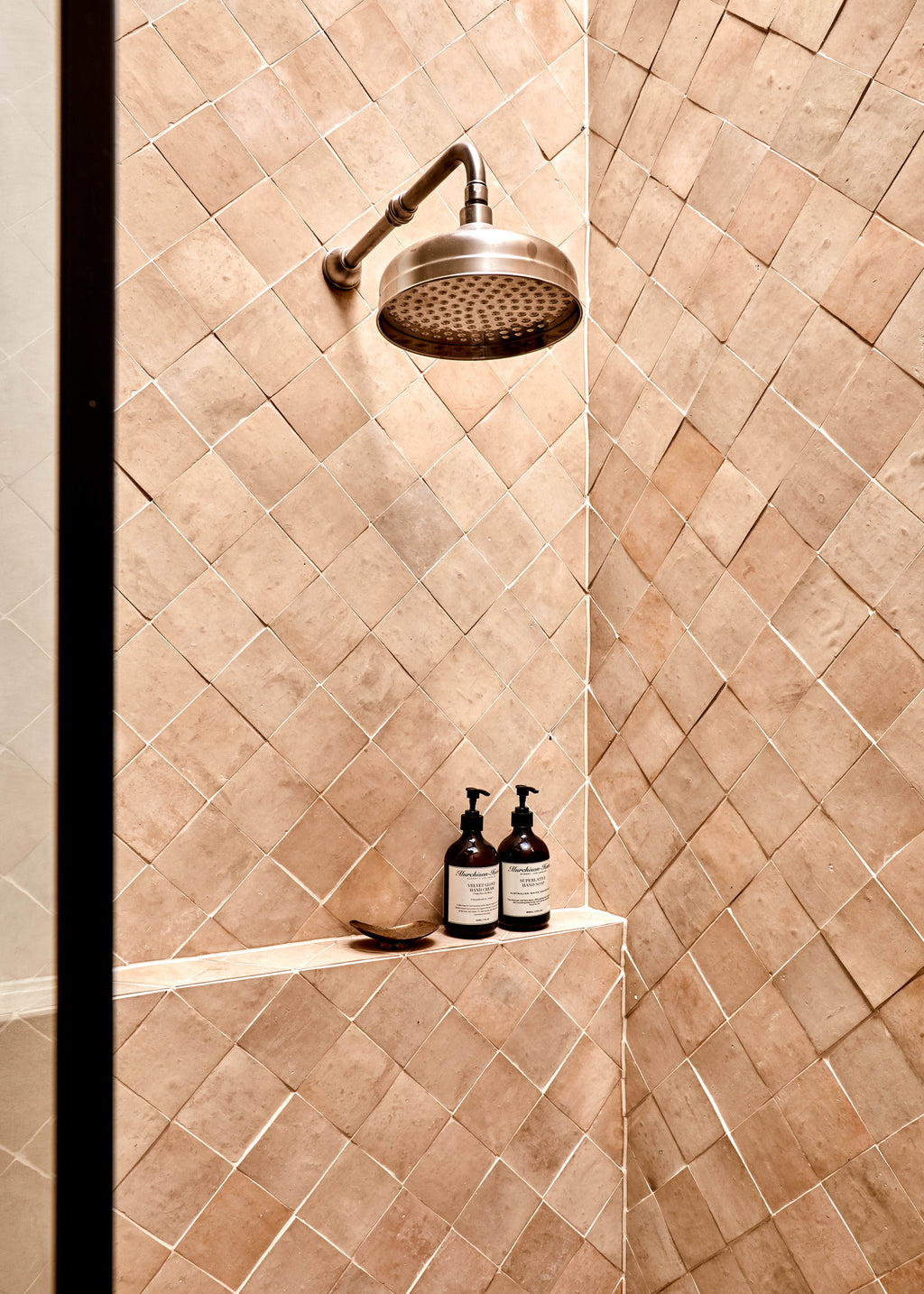 Moroccan Zellige Square Clay by Tiles of Ezra
