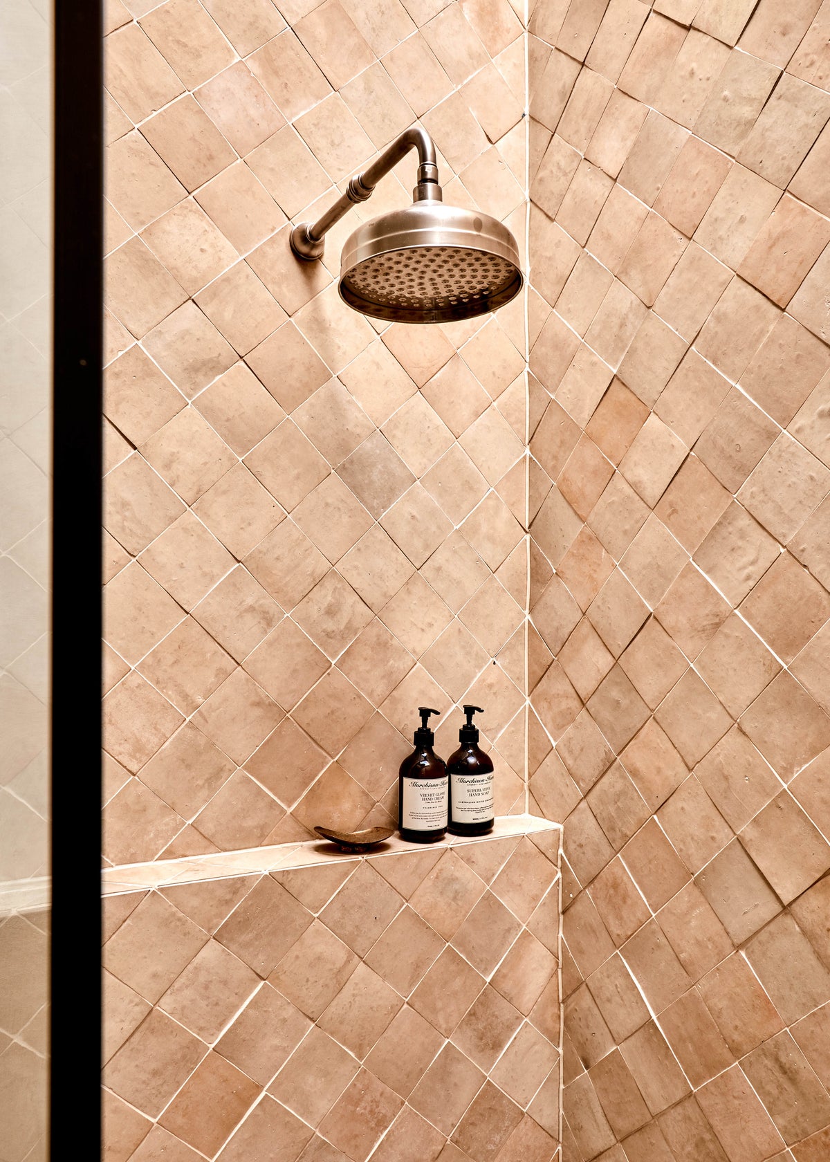 Moroccan Zellige Square Clay by Tiles of Ezra