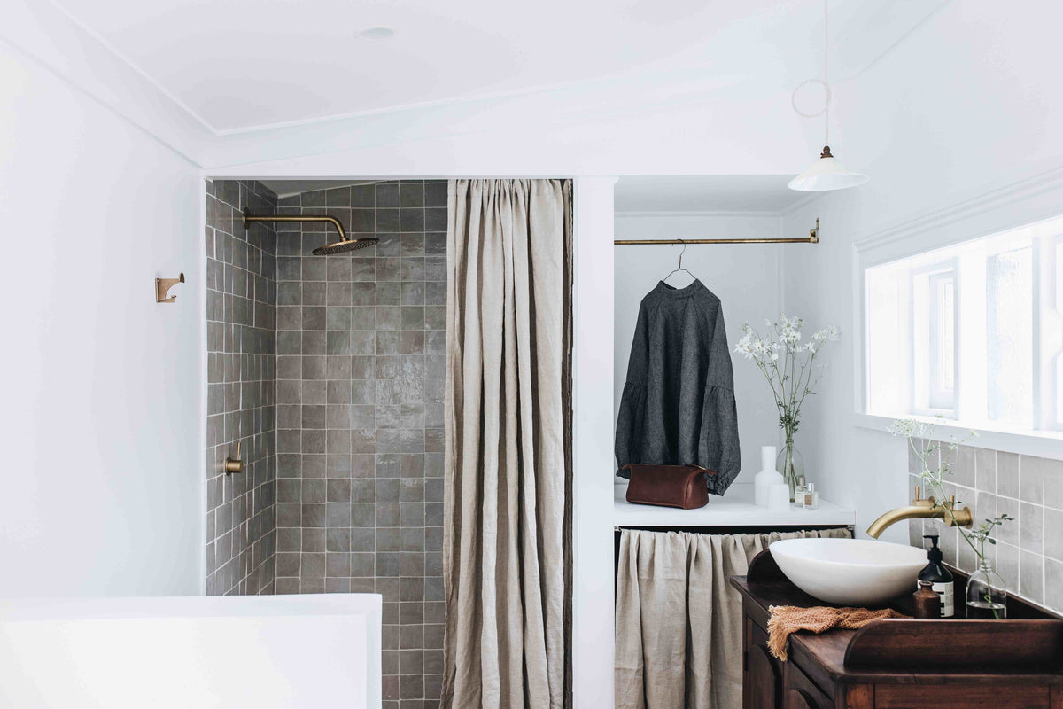 Moroccan Zellige Square Dust by Tiles of Ezra