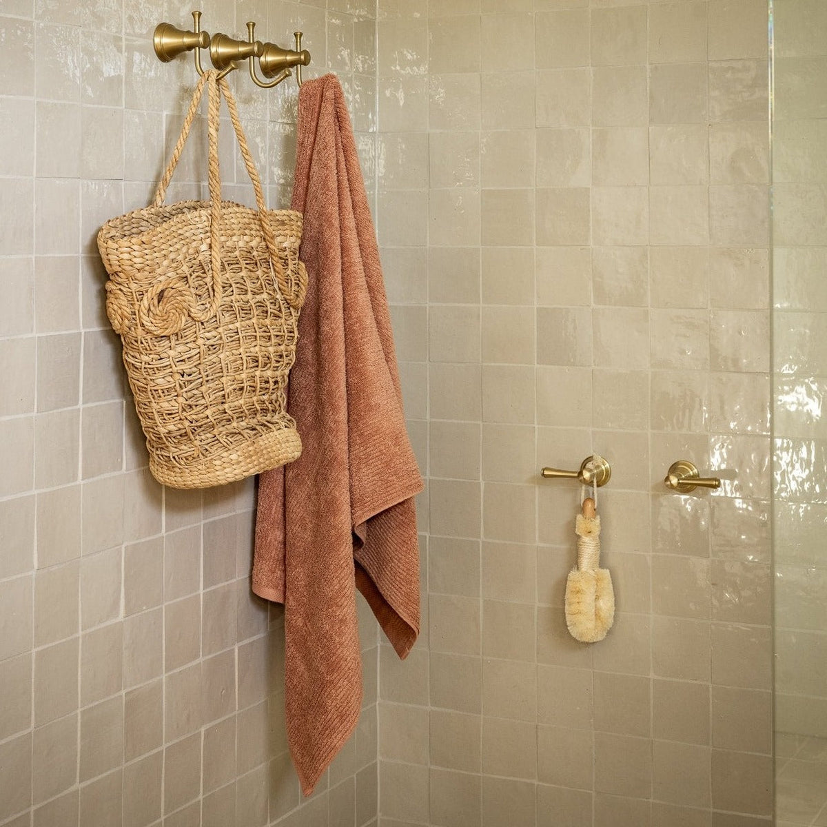 Moroccan Zellige Square Chameleon by Tiles of Ezra