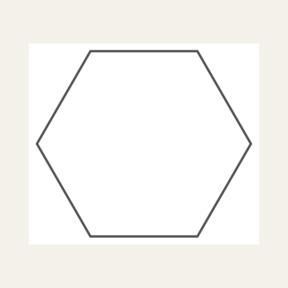 ARTO Artillo 8" Hexagon — official format reference