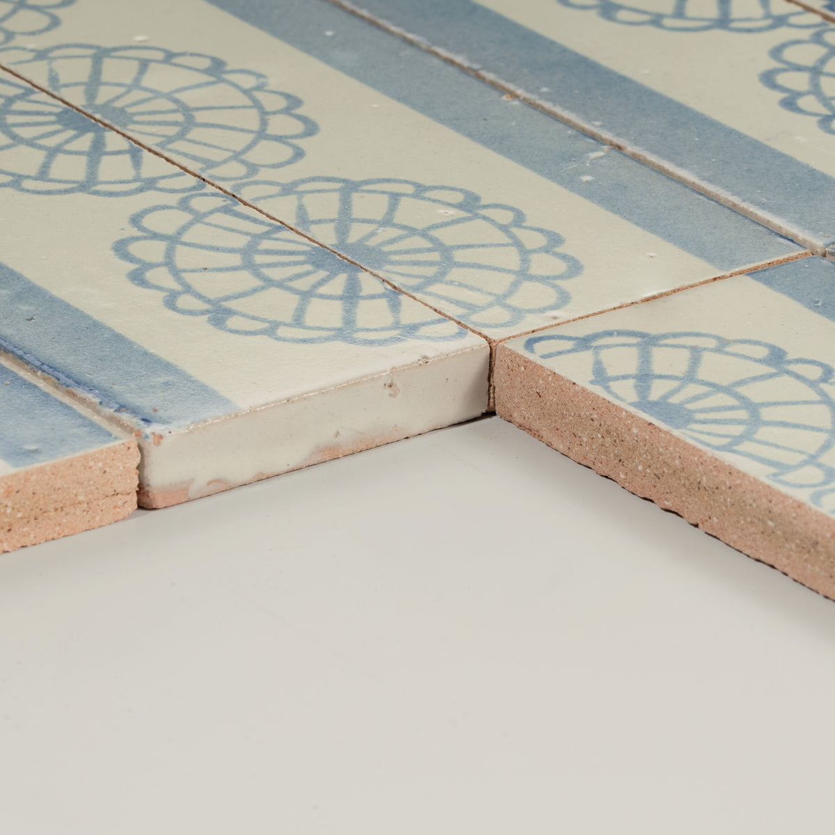 Amano Lace Azul Border by Tiles of Ezra
